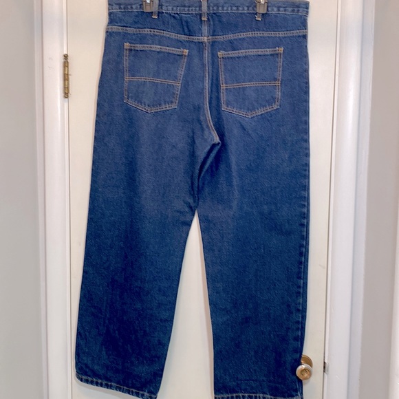 Faded Glory Straight Fit Men’s Jeans 44x32 - Picture 6 of 8